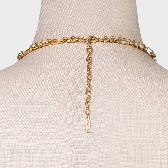 Sugarfix by Baublebar Mixed Link Chain Necklace - Picture 2 of 8